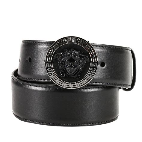 authentic versace mens belt|versace belt outlet.